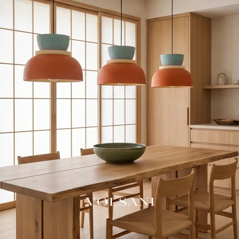 SOLVEI: Pendant Lamp - Volsani