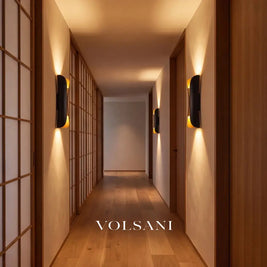SOREN: Gebogen Wandlamp Buiten (LED) - Volsani