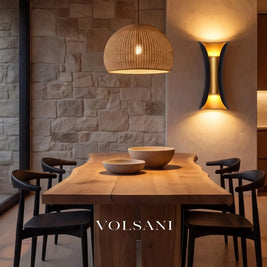 SOREN: Gebogen Wandlamp Buiten (LED) - Volsani