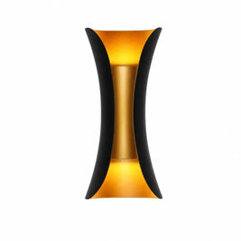 SOREN: Gebogen Wandlamp Buiten (LED) - Volsani