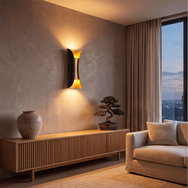 SOREN: Gebogen Wandlamp Buiten (LED) - Volsani