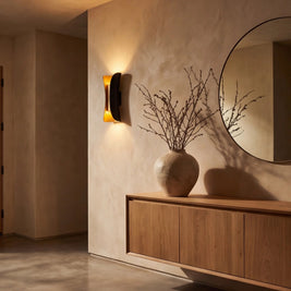 SOREN: Gebogen Wandlamp Buiten (LED) - Volsani