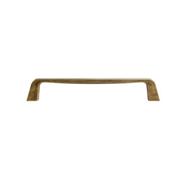 Zinc Alloy Cabinet Knobs & Drawer Pulls, Minimalist Kitchen & Wardrobe Hardware, Grey Brass-Finish & Bronze, Set of 2, 1.2-6.3in
