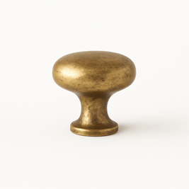 Zinc Alloy Cabinet Knobs & Drawer Pulls, Minimalist Kitchen & Wardrobe Hardware, Grey Brass-Finish & Bronze, Set of 2, 1.2-6.3in