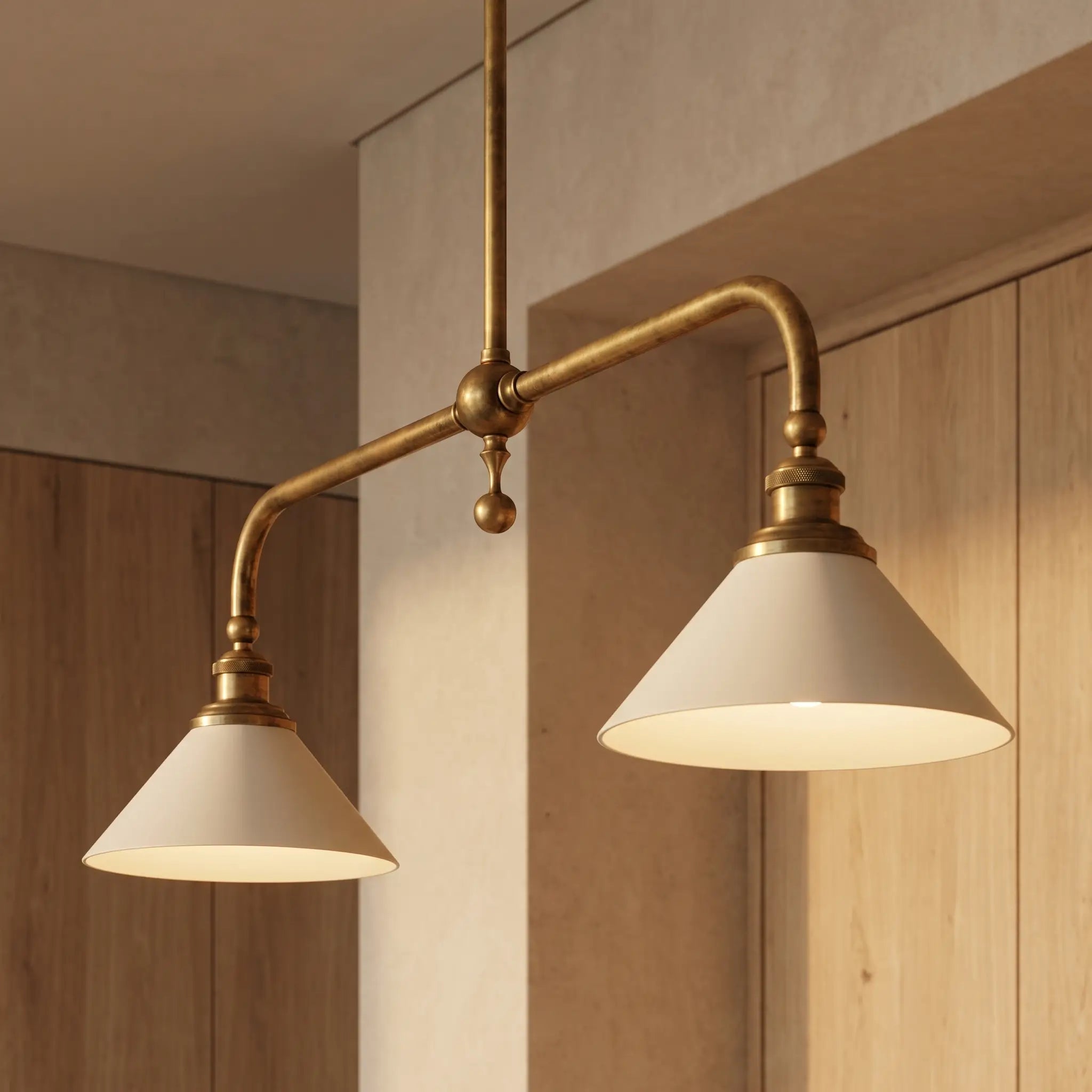 STIG: Retro Hanglamp - Volsani