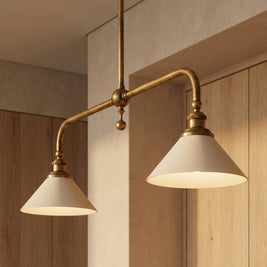 STIG: Retro Hanglamp - Volsani