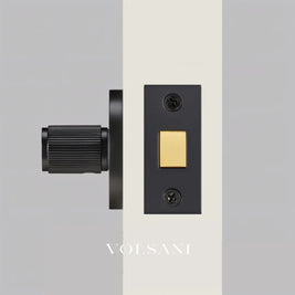 Stron Handle and Lock - Inside Lock / Black
