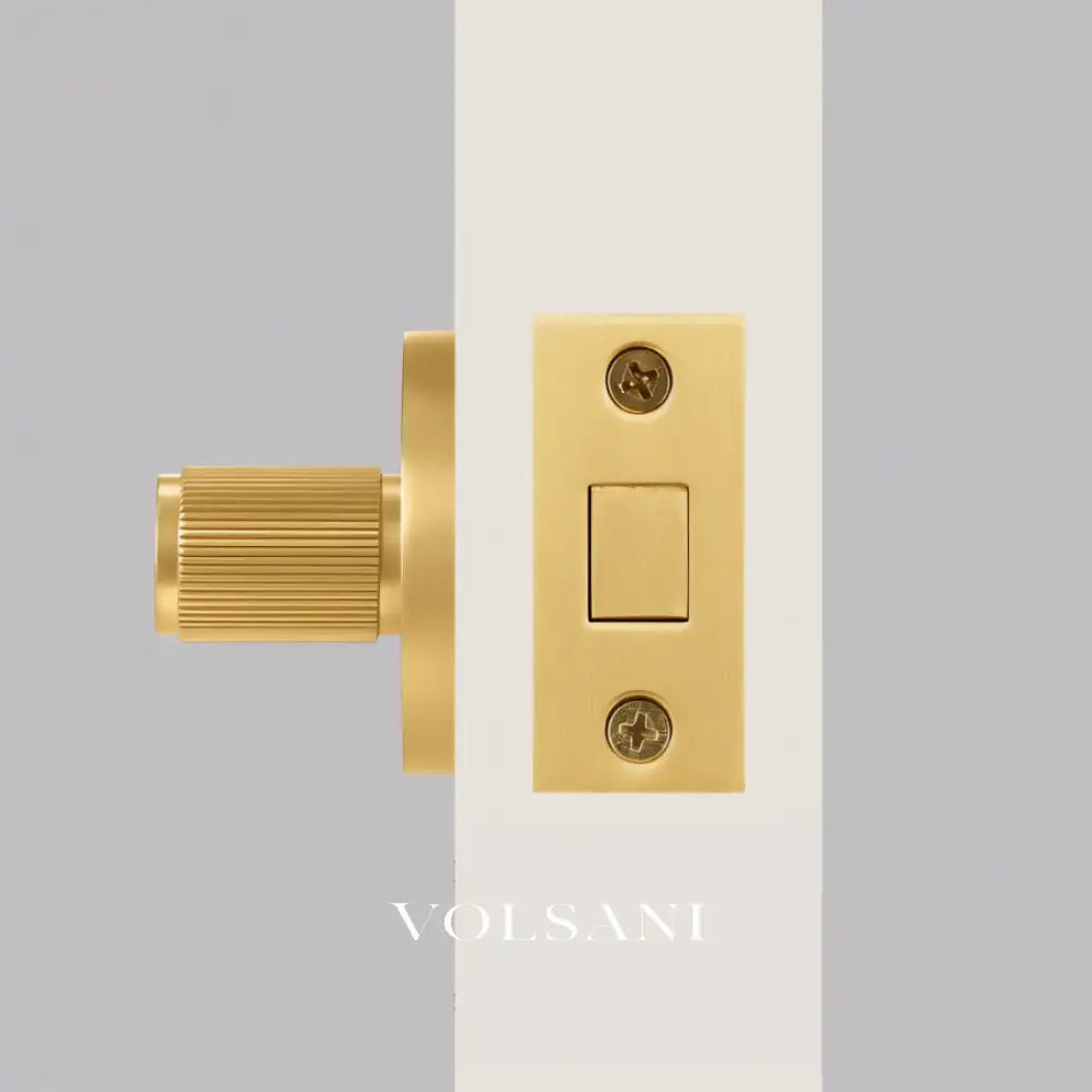Stron Handle and Lock - Inside Lock / Brass