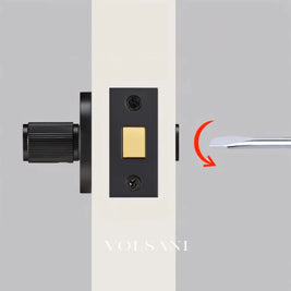 Stron Handle and Lock - Inside Lock + Emergency Access / Black