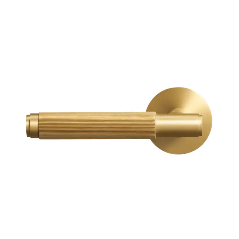 Stron Handle and Lock - Handle (Left) - Without Lock / Brass