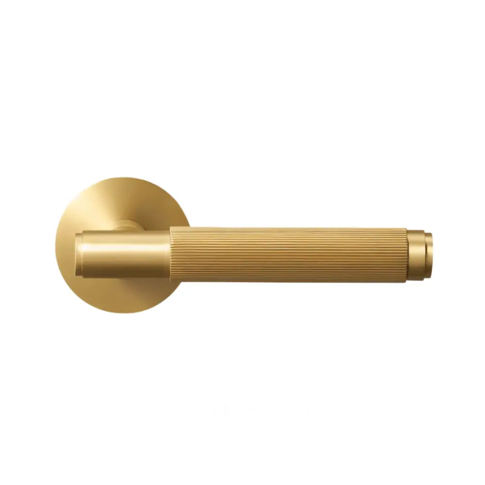 Stron Handle and Lock - Handle (Right) - Without Lock / Brass