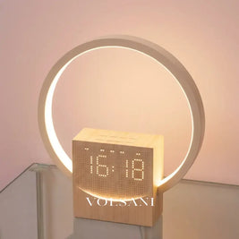 Sunrise Alarm Clock with Bluetooth Speaker Wake Up Light for Bedroom & Office White Noise and Touch Night Light 8.7in