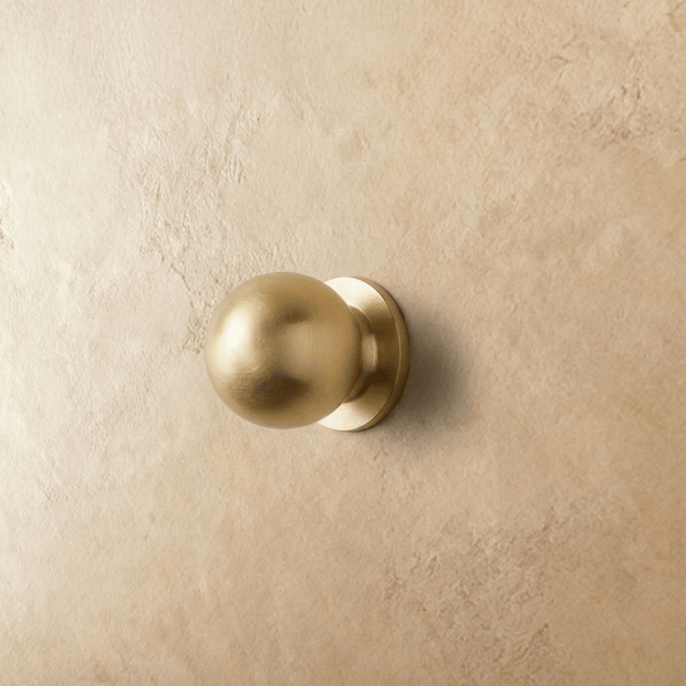 Leather Tassel Cabinet Knobs, Boho Dresser & Cabinet Drawer Pulls, Brass-Finish Knob, Set of 2 in 6 Tassel Colors, 0.7 x 0.8in