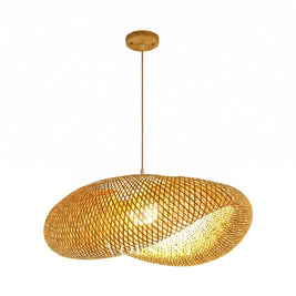 TADAO: Bamboe & Rotan Hanglamp - Volsani