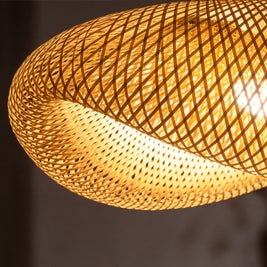 TADAO: Bamboe & Rotan Hanglamp