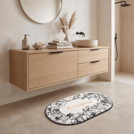 TESSEL: Zachte Flanel Badmat – Antislip & Absorberend - Volsani