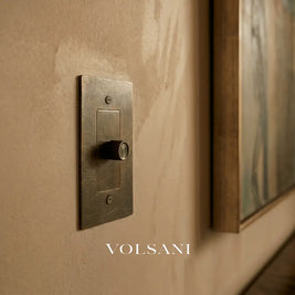 The Brass Dimmer Switch (1 to 5 Gang)