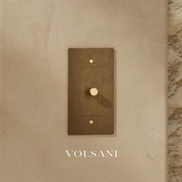 The Brass Dimmer Switch (1 to 5 Gang)