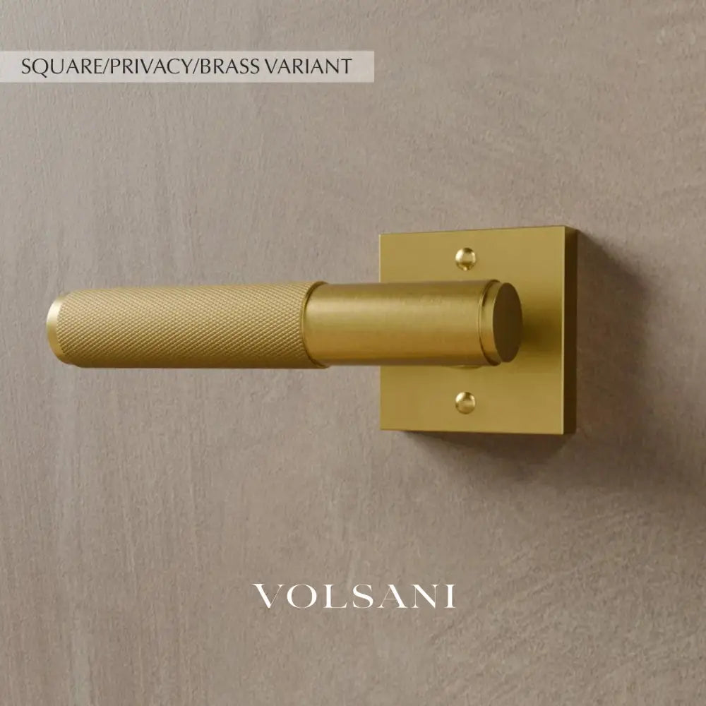 The Brass Door Handle