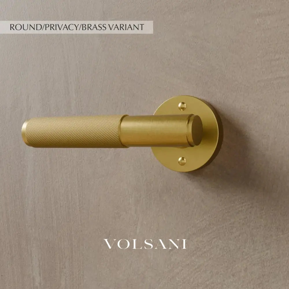 The Brass Door Handle