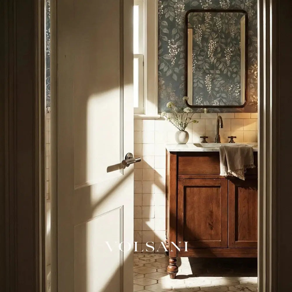 The Brass Door Handle