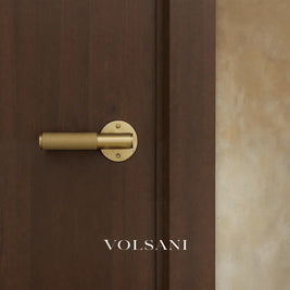 The Brass Door Handle
