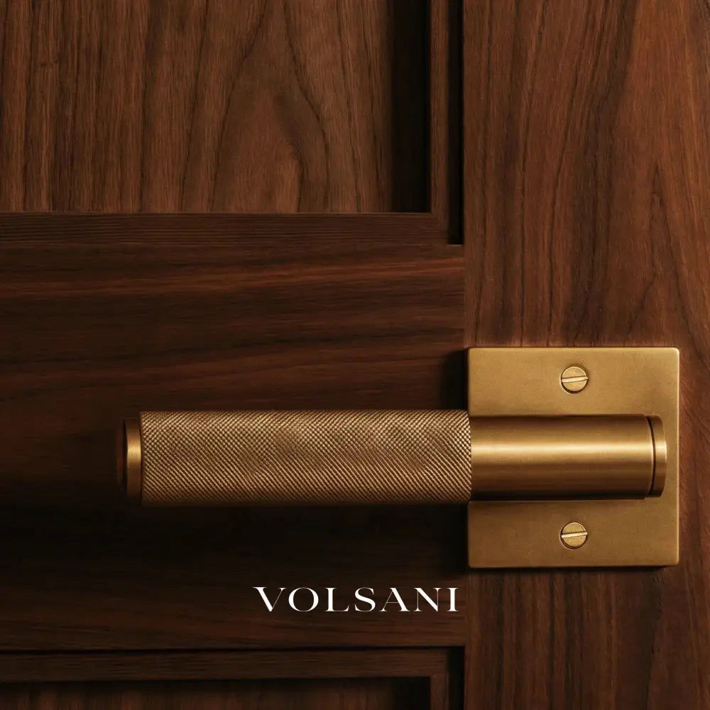 The Brass Door Handle