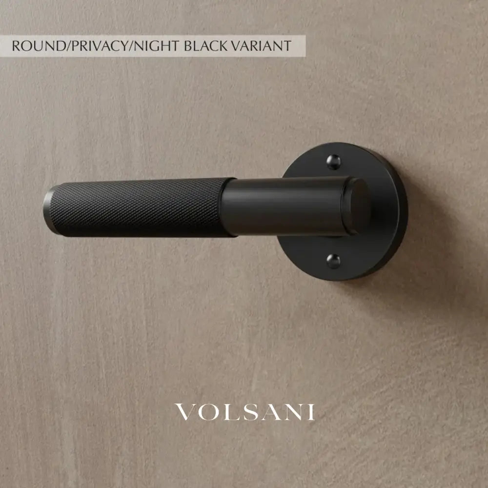 The Brass Door Handle