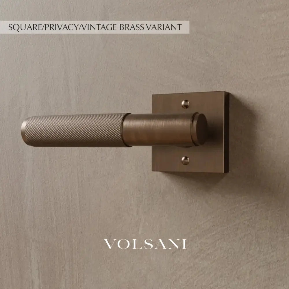The Brass Door Handle