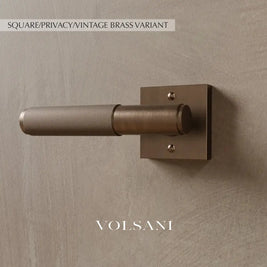 The Brass Door Handle