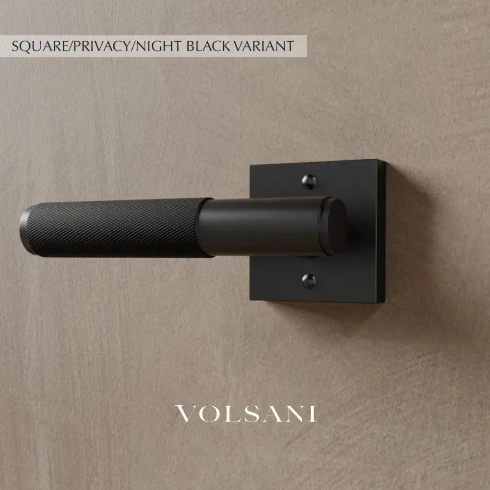 The Brass Door Handle