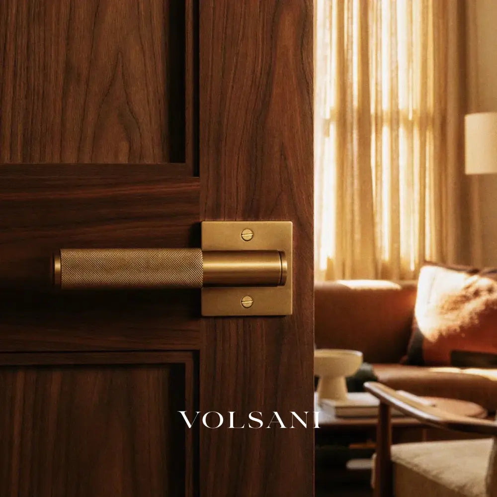 The Brass Door Handle