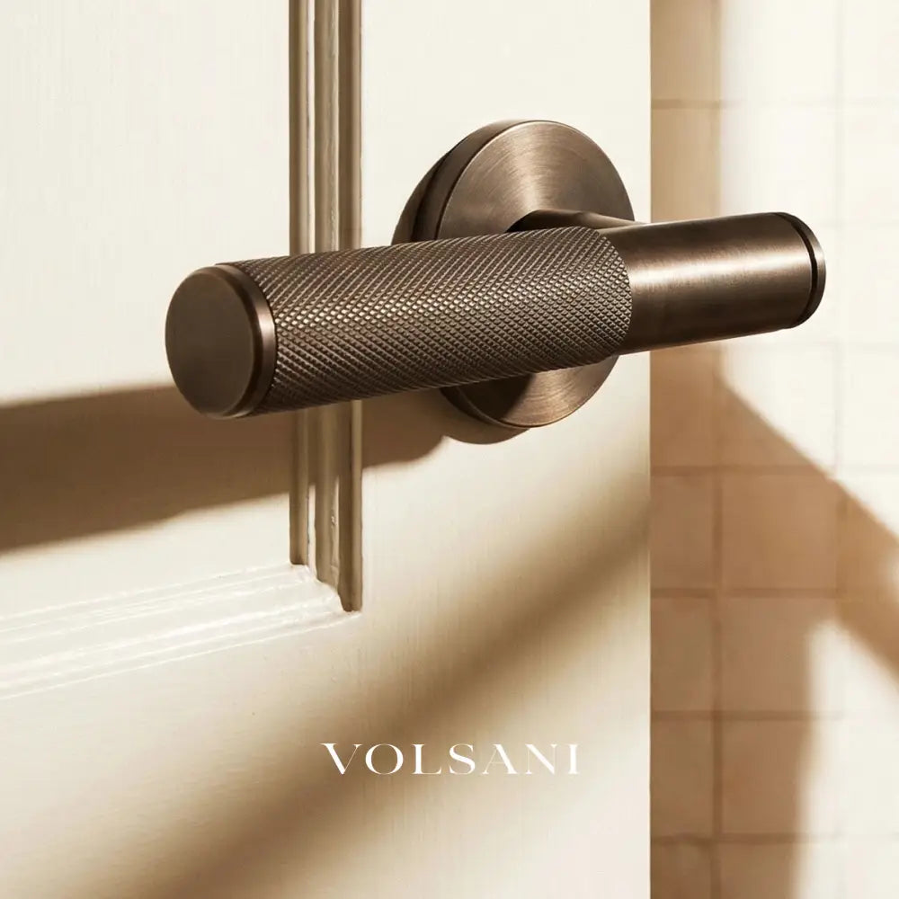 The Brass Door Handle