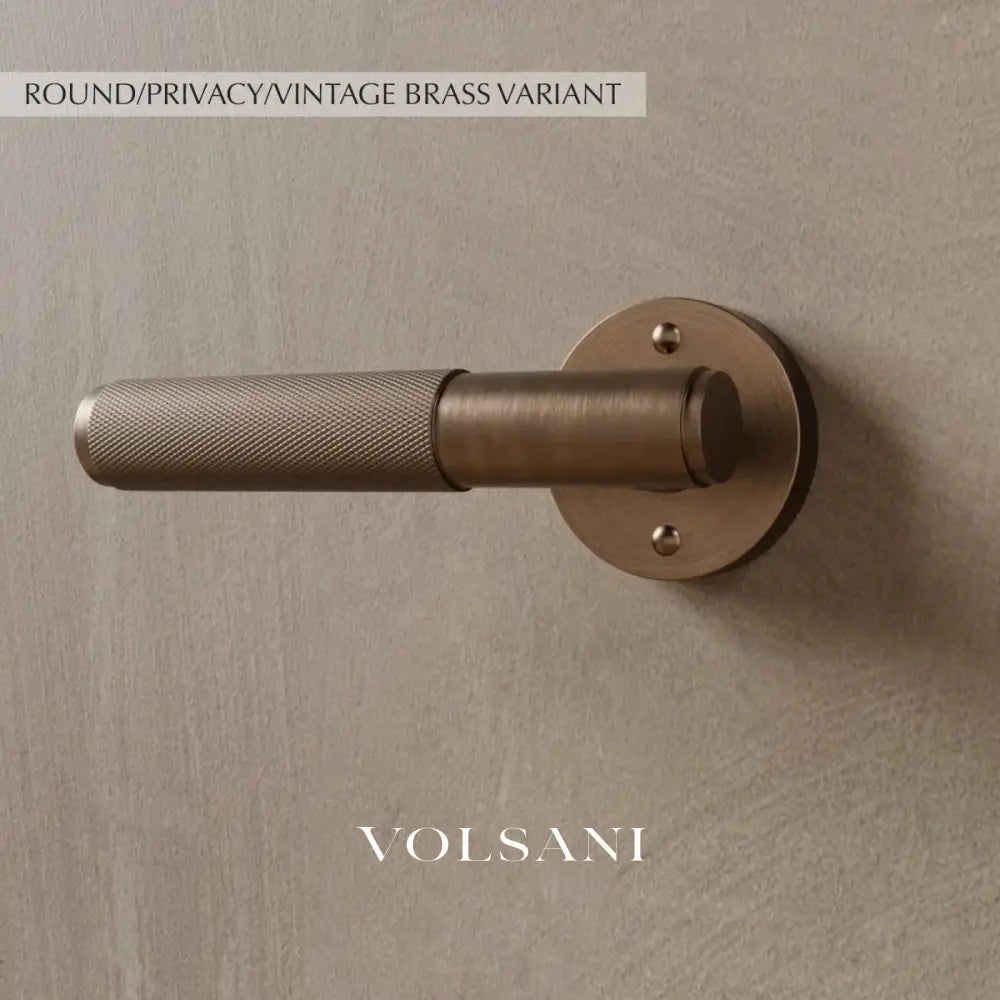 The Brass Door Handle - Open Box