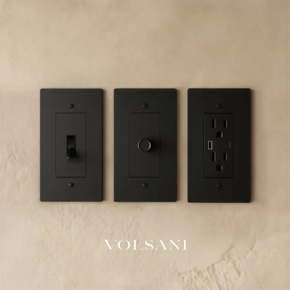 The Brass Electrical Sample Kit - Night Black