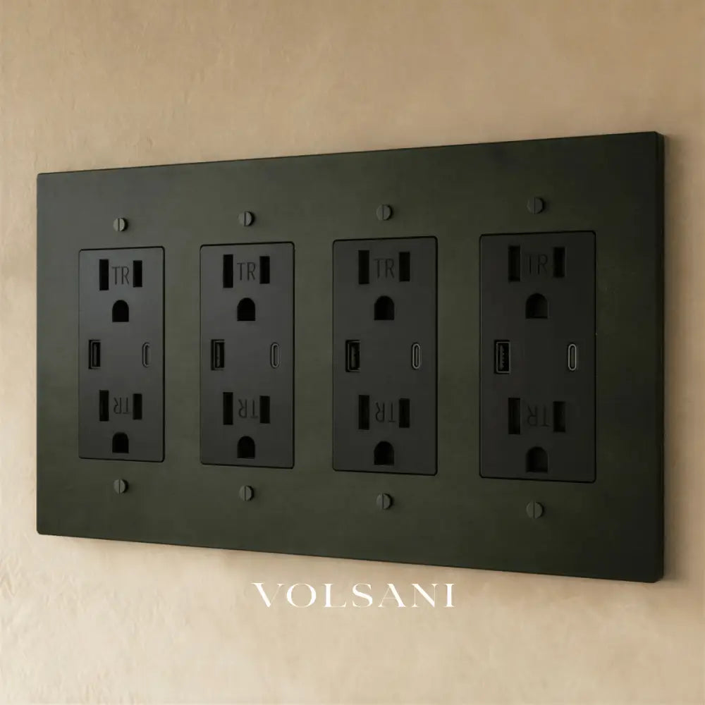 The Brass Outlet (1 to 4 Gang)