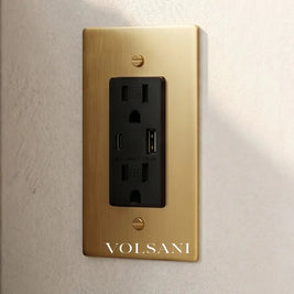 The Brass Outlet (1 to 4 Gang) - Open Box