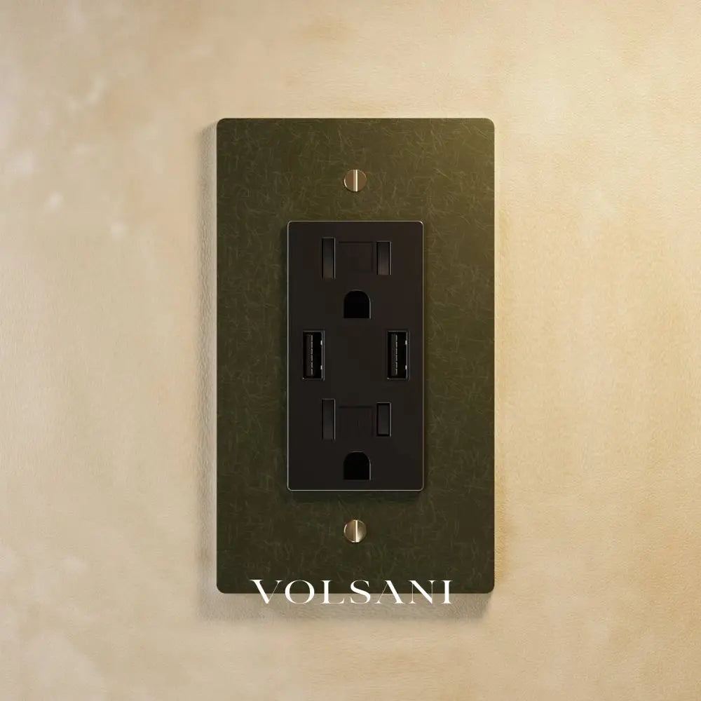 The Brass Outlet (1 to 4 Gang) - Open Box