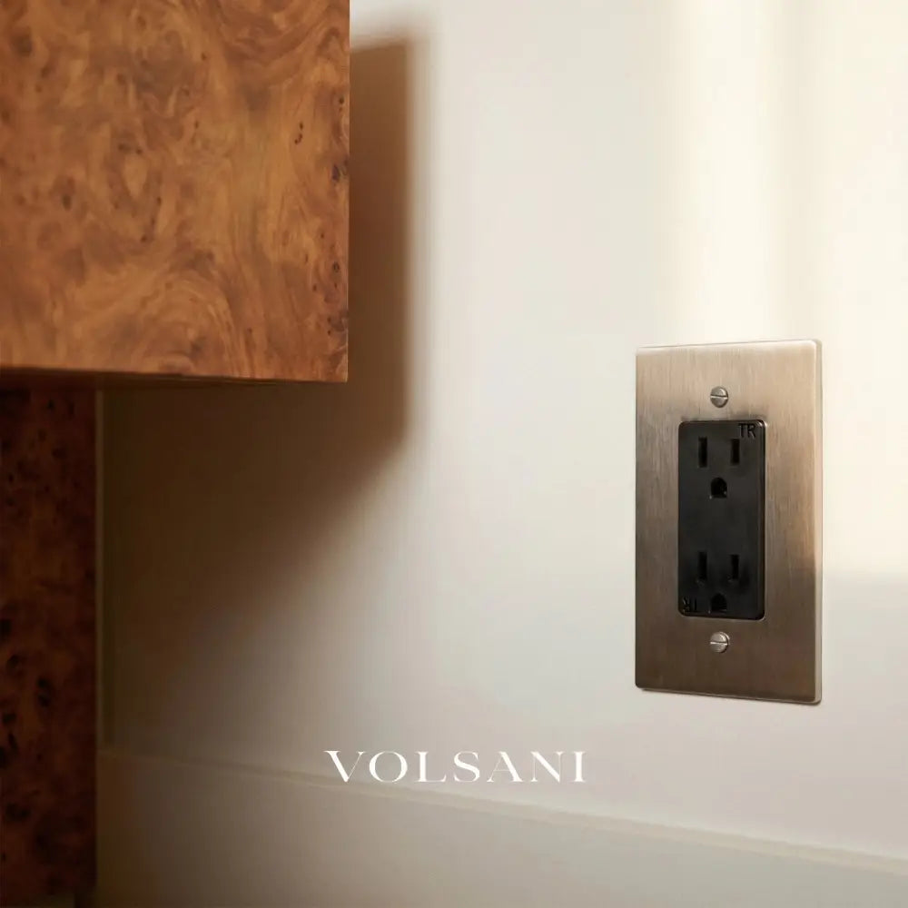 The Brass Outlet (1 to 4 Gang) - Open Box