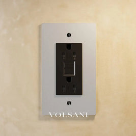 The Brass Outlet (1 to 4 Gang) - Open Box - Stripped Brass / 1 Gang / GFCI