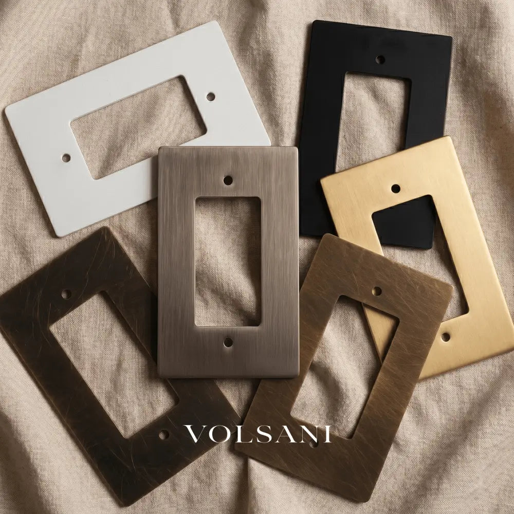The Brass Plate 6-Piece Sample Kit - 6 Piece Kit