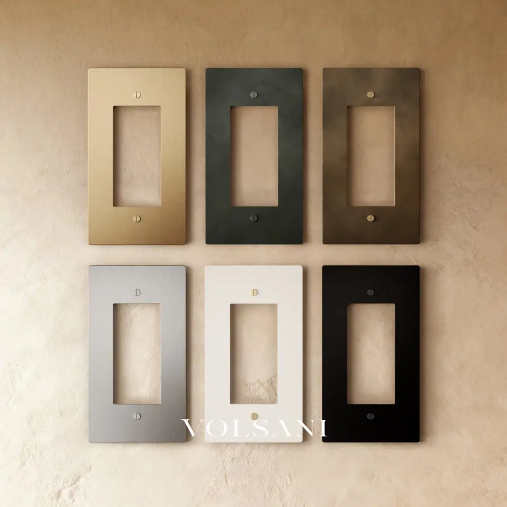 The Brass Plate 6-Piece Sample Kit - 6 Piece Kit