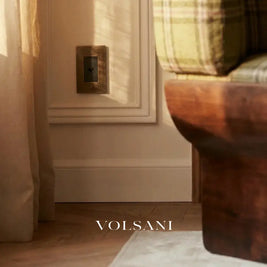 The Brass Telephone Socket (RJ11) (1-Gang)