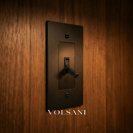 The Brass Toggle Switch (1 to 5 Gang)