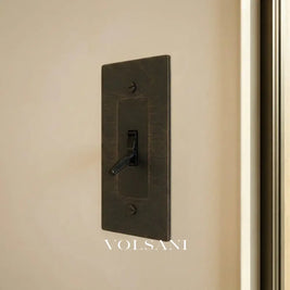 The Brass Toggle Switch (1 to 5 Gang)