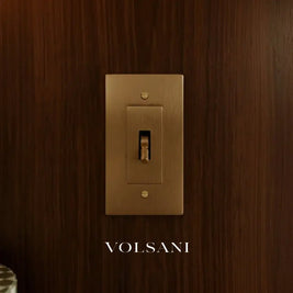 The Brass Toggle Switch (1 to 5 Gang)