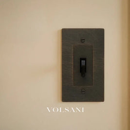 The Brass Toggle Switch (1 to 5 Gang)