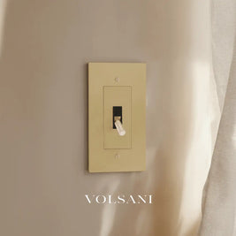 The Brass Toggle Switch (1 to 5 Gang)