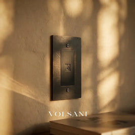 The Brass TV Socket (1-Gang)