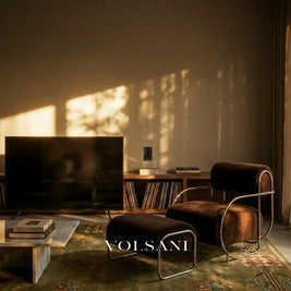The Brass TV Socket (1-Gang)